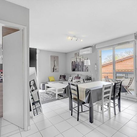 Sublime 64M With 2 Balconies For 6 In Toulouse公寓 外观 照片