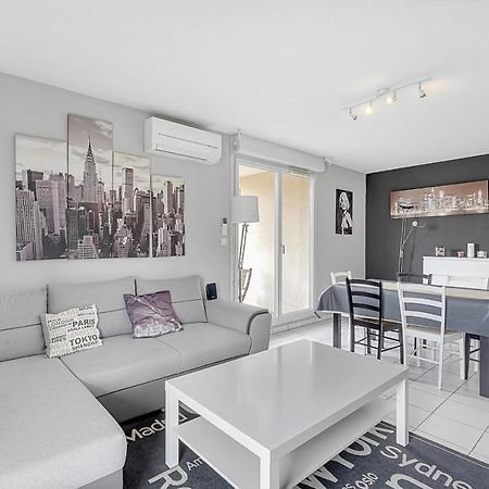 Sublime 64M With 2 Balconies For 6 In Toulouse公寓 外观 照片