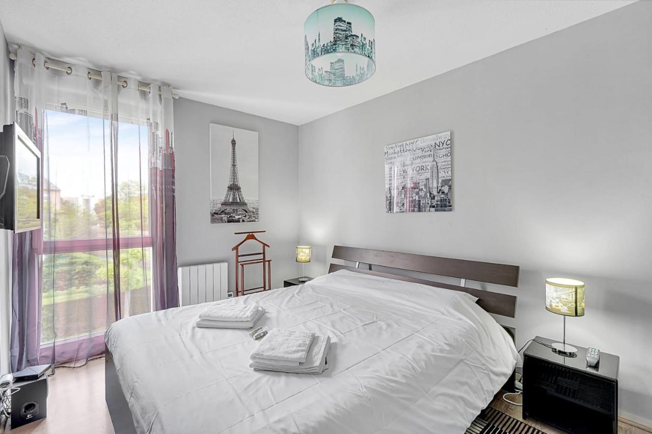 Sublime 64M With 2 Balconies For 6 In Toulouse公寓 外观 照片