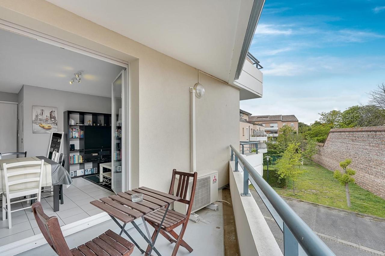 Sublime 64M With 2 Balconies For 6 In Toulouse公寓 外观 照片